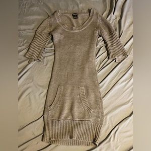 Wet Seal 90s-early 2000s sweater dress
